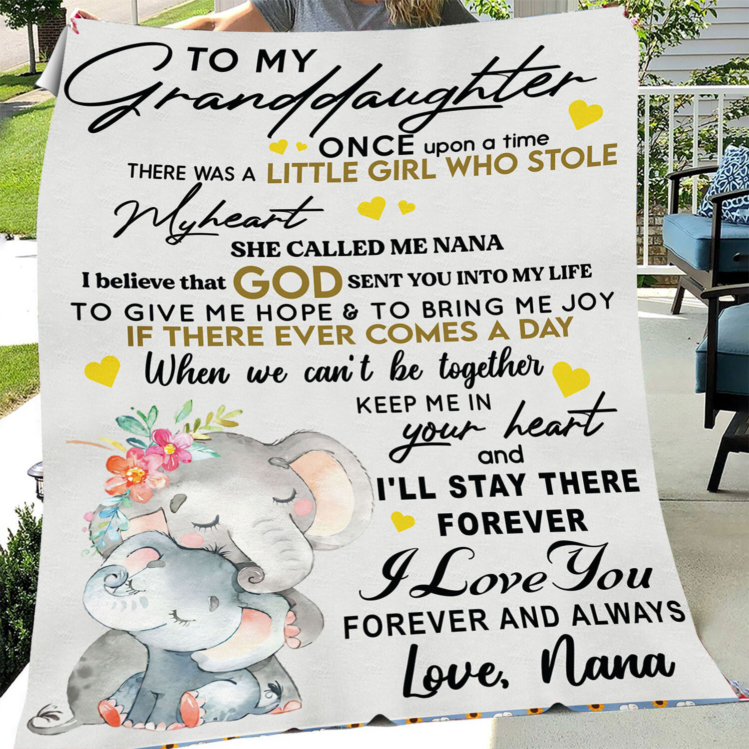 To My Daughter Blanket, Butterfly Fleece Blanket, Moon and Back Gift