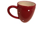 Vintage 1980’s Ceramic Christmas 18 Oz Mug With Santa Design — photo 2