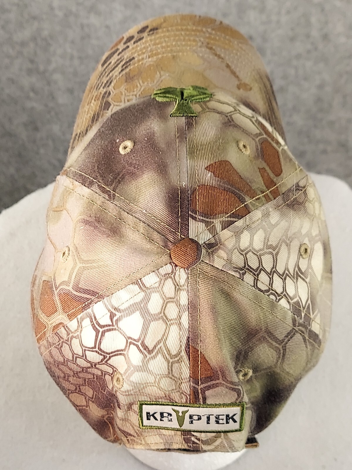 Kryptek Adjustable Hat Highlander Camo Strap Back… - image 13