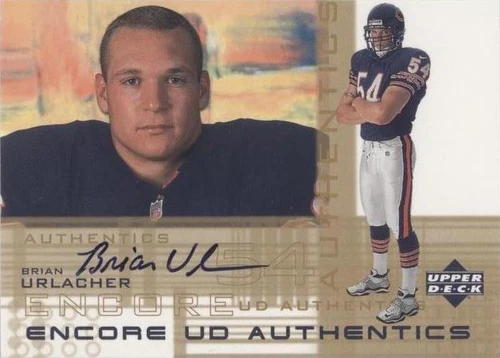 2000 Upper Deck Encore Brian Urlacher #BU