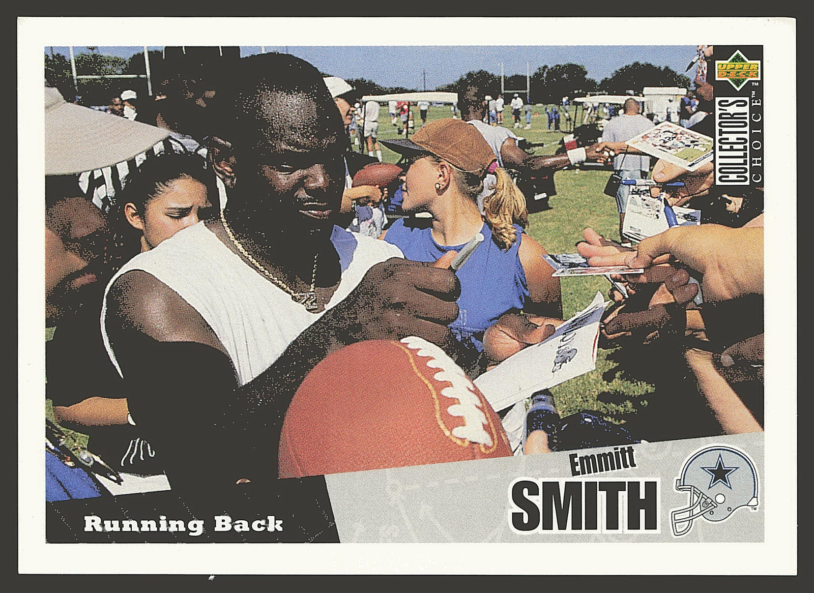 1996 Collector's Choice #115 Emmitt Smith