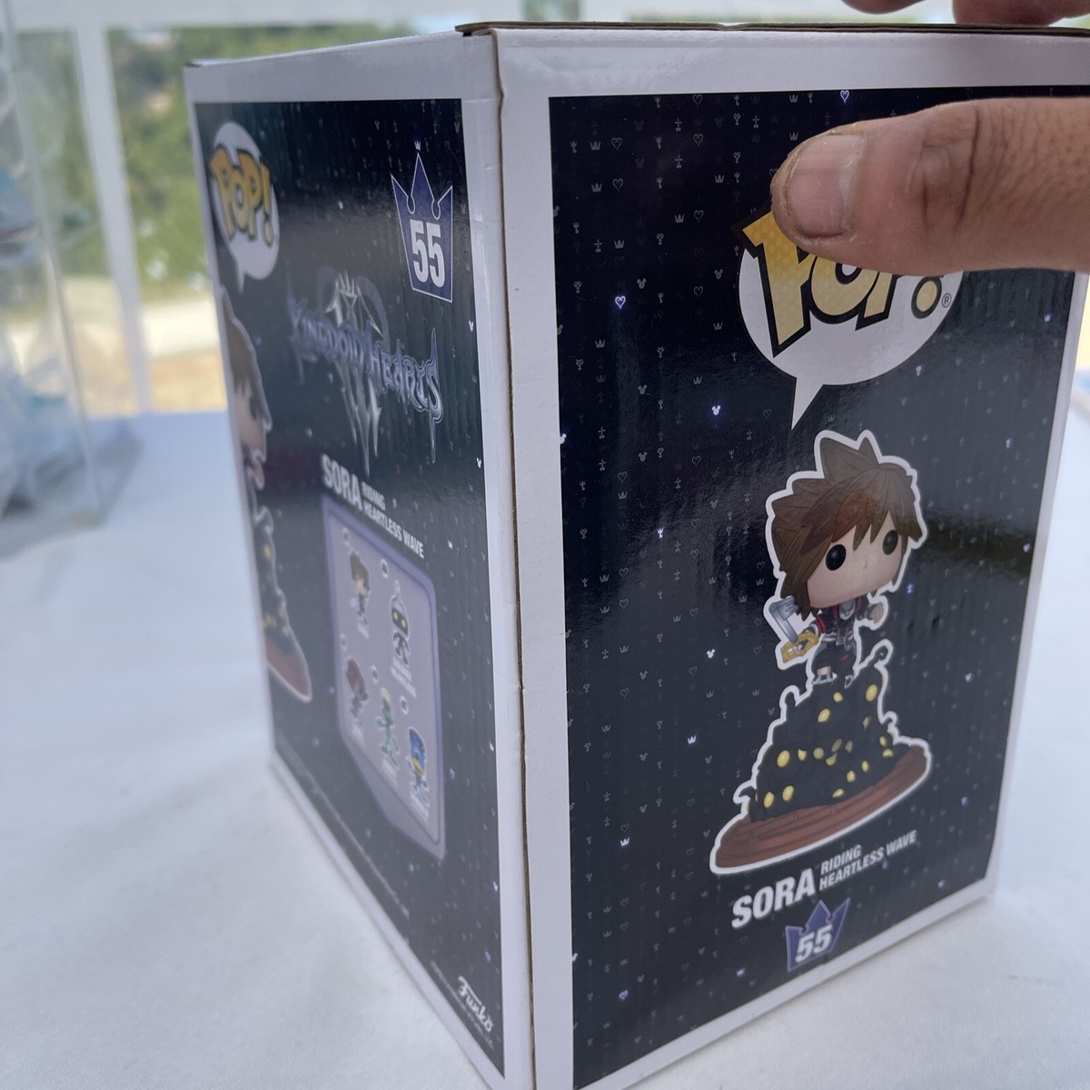 SORA♡ Sora Kingdom Hearts II Plush (Reissue)