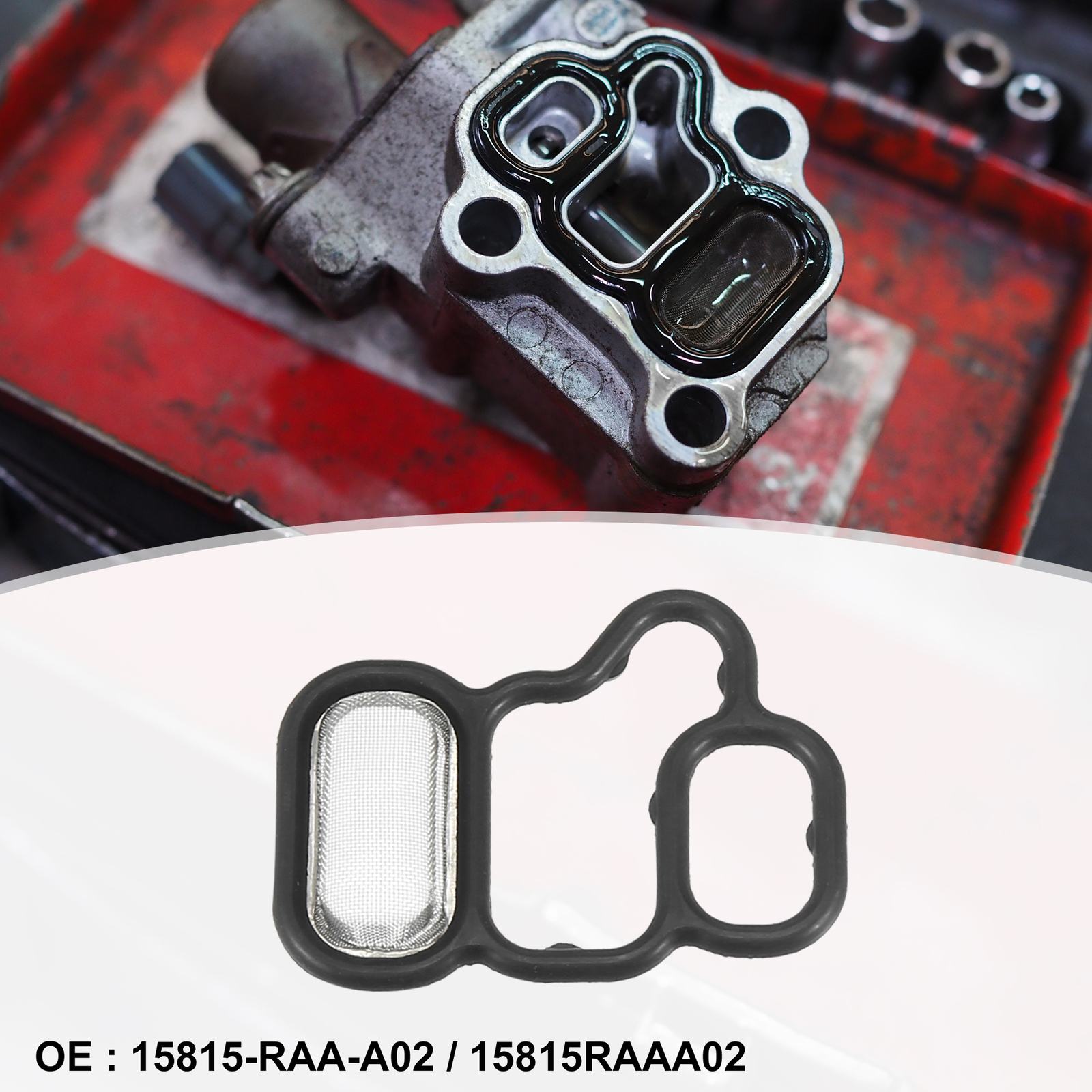 Oil Pan W/ Gasket For 01-13 Toyota Camry Highlander Matrix Scion TC 2.4L 2AZFE E - Foto 10