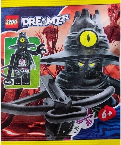 LEGO Dreamzzz: Night Hunter Minifigure with Crossbow - Picture 3 of 6