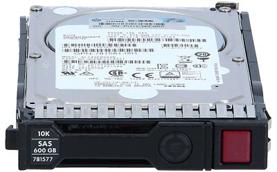 HP - 768788-002 - MSA 600GB 12G SAS 10K SFF 2.5INC