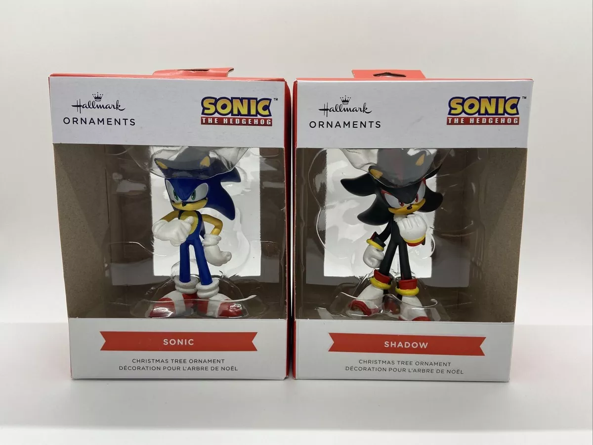 Hallmark Sonic the Hedgehog Shadow Christmas Ornament 