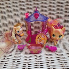 Disney Palace Pets Rapunzel Tangled Pony & Cat Playset