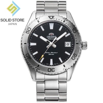 ORIENT Mako RN-AC0Q01B Sports Mechanical Automatic Watch Black Dial 39.9mm