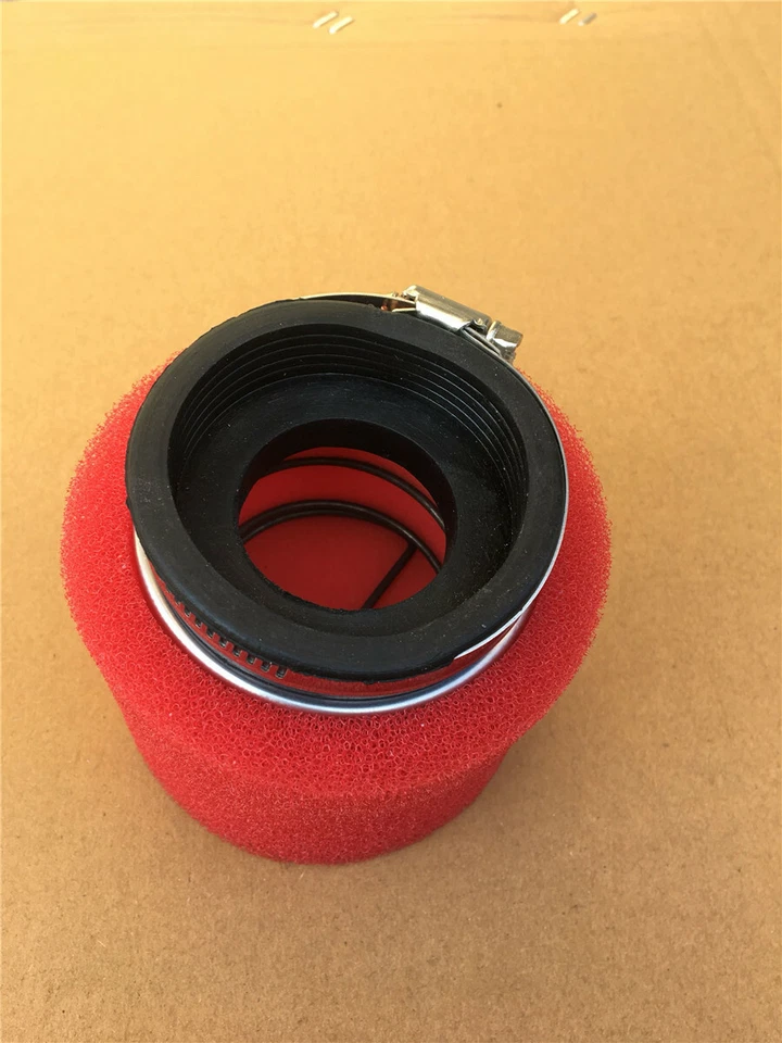 Foam Air Filter Straight 58MM For ATV Quad Dirt Pit Bike Racing Auto Motorcycle - Image 3 of 4