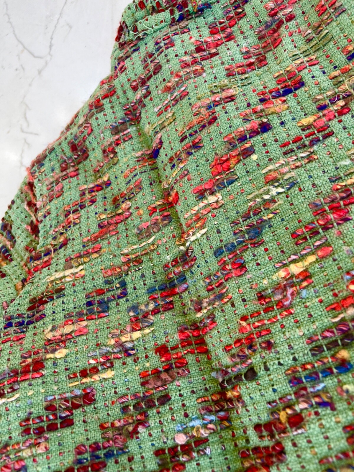 TERRITORY AHEAD Multicolor Button Front Textured … - image 7