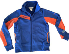 Columbia Mens Florida Gators Fleece Lined Jacket Full Zip Blue Sz Large