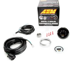 AEM Electronics 52mm Digital Wideband O2 UEGO AFR Gauge (Sensor NOT Included)