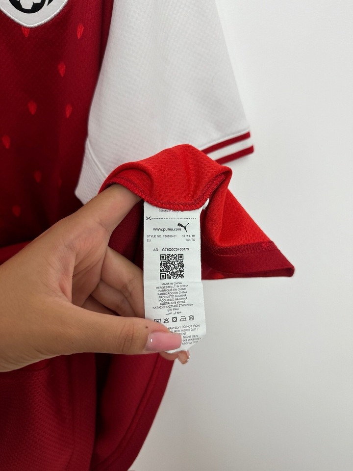 AUSTRIA NATIONAL TEAM 2020/2022 HOME FOOTBALL SHIRT PUMA JERSEY SIZE M ADULT eBay