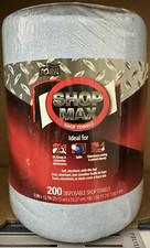 Tork ShopMax Wiper 450 Centerfeed Refill Shop Towels - Roll of 200 - 450338