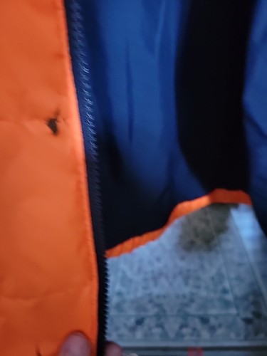 boys extra small North Face orange jacket - Picture 5 of 5