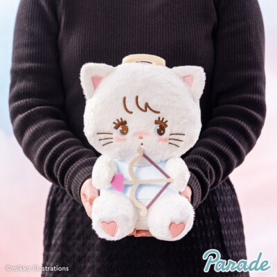 Mikko Characters SET 2 Angel Plush 20cm toy Doll Parade mousse