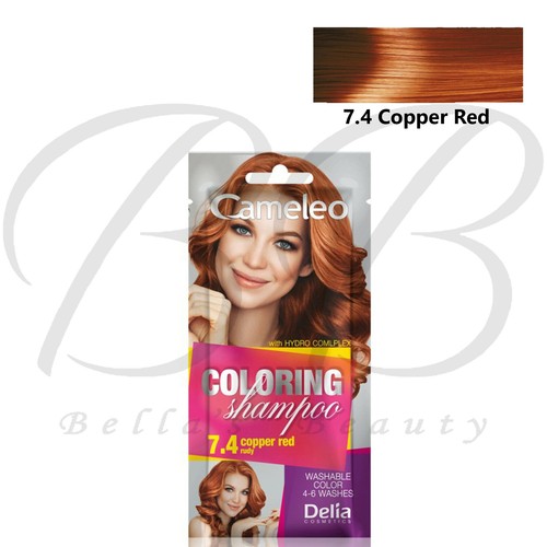 DELIA Cameleo Ammonia Free Temporary Hair Coloring Shampoo Dye 4 to 6 Wash Out - Picture 17 of 21
