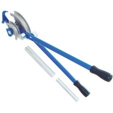 Spezial Profi Rohrbiegeger&auml;t Rohrbiegezange 2-Loch 15-22 mm  Rohrbiegemaschine