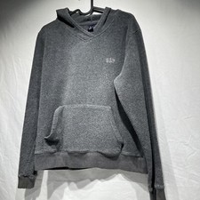Womens Gap Body Gray Hoodie Size L Large EUC 54023 With Pocket Pullover