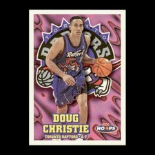 Doug Christie 1997-98 Hoops Toronto Raptors #145 R331E 1