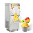 Kolice Fresh Fruits Water Ice Machin Italian Ice Machine Gelato Ice Cream Maker