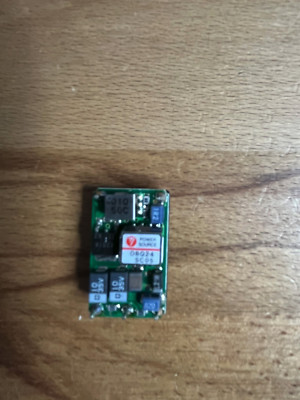 1  x OBQ24SC05 Isolated DC/DC Converters 3W 4.5-6V TO 24V NOS
