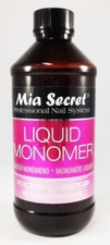 Mia Secret Professional Acrylic Nail System Liquid Monomer 8 oz