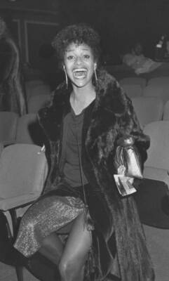 Debbie Allen at ing the opening of ''Dreamgirls'' at the Imper - 1981 Old Photo