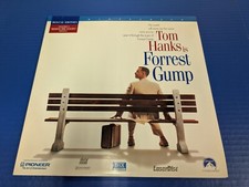 Tom Hanks is Forrest Gump 1995 LaserDisc 2 Disc Deluxe Edition Widescreen