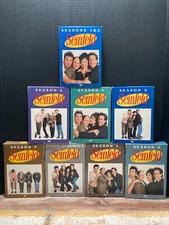 Seinfeld The Complete Series DVD Seasons 1-9 33 Disc Set Pre-Owned