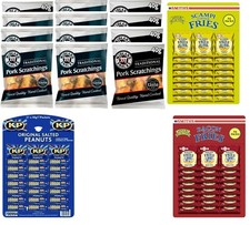 Smiths Pub Snackkarten Bündel Scampi Speck Pommes KP Nuts Schweinefleisch Kratzen Burton