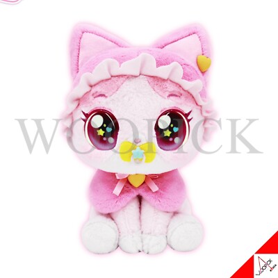 WishCat Bebemeow Doll Plush Wish Cat Korean Toy 22cm