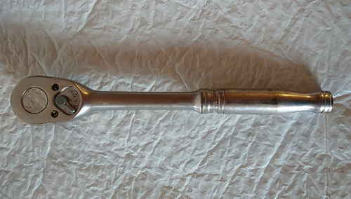 SNAP ON S710, 1/2" DRIVE RATCHET, 10" LONG. - Picture 2 of 14