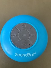 SoundBot SB510 Bluetooth Water Speaker - Blue
