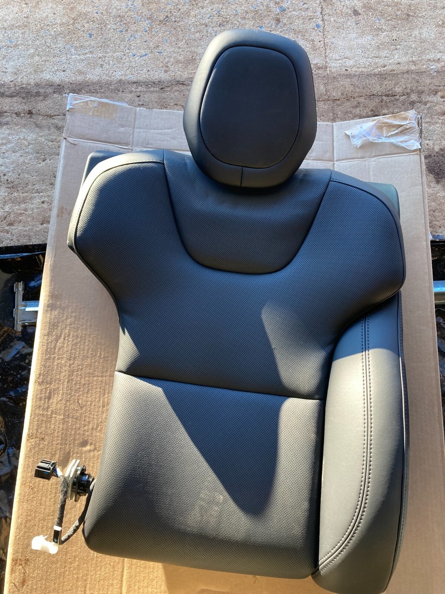 Tesla Model S 2nd Row Right Seat Back Assembly Black 2021-2024