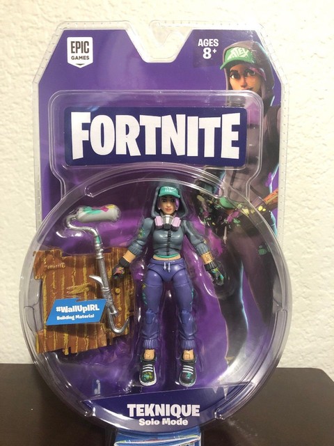 fortnite carbide solo mode core action 4 figure toy collectible jazwares 2018 - fortnite carbide toy