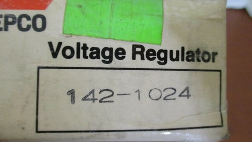 REPCO 142-1024 VOLTAGE TRANSISTOR REGULATOR~New in Box - Foto 4 di 4