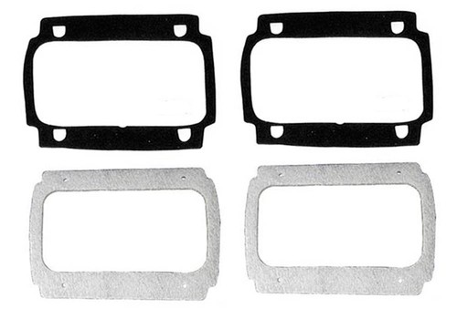 Old Buick Parts > Lamps > SKU: TL64RKP - 1964 Buick Riviera Tail Light Lenses with Gaskets Kit