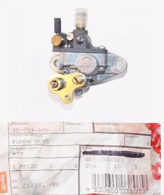 OEM APRILIA 90-05 AF1 FUTURA|CLASSIC|EUROPA|PEGASO|RS|RX-50 OIL PUMP AP8508863