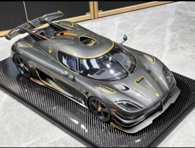 Kōkentō Casisogosen No. 1000 カーボン Koenigsegg Agera RS Phoenix (Exposed Carbon Fibre) [FrontiArt] 1:8