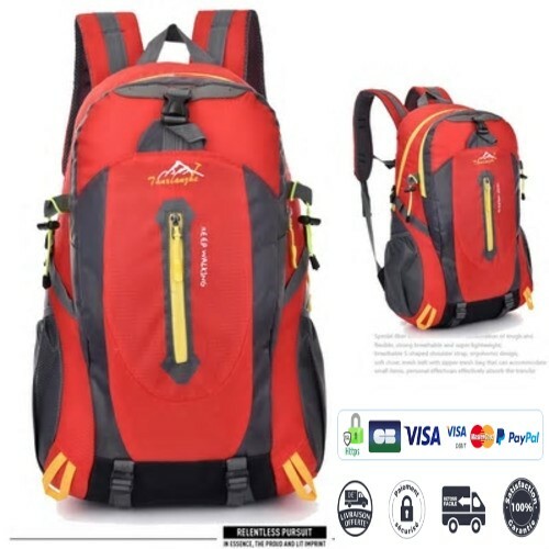 Sac à dos imperméable 35L nylon pour protéger vos cours et affaires - 2