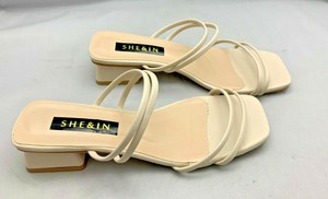 shein block heels