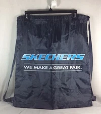 SKECHERS Drawstring Bag Backpack 20 X 16.5” Travel Sports School Beach Camp