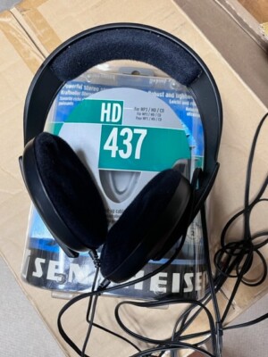 Sennheiser HD 437 Stereo Headphones | eBay