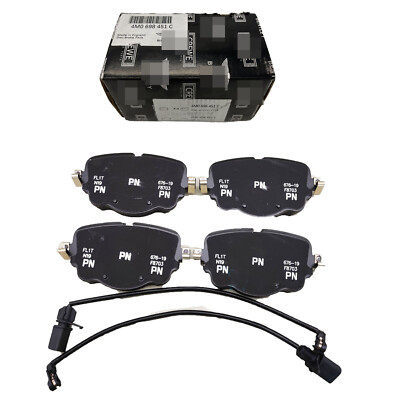 Genuine Bentley Bentayga Rear Brake Pads OEM Part# 4M0698451C for 