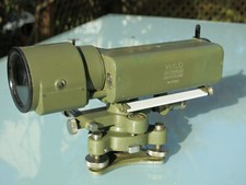 Théodolite  NIVEAU WILD N3  42X  Très Haute précision 1/100 mm