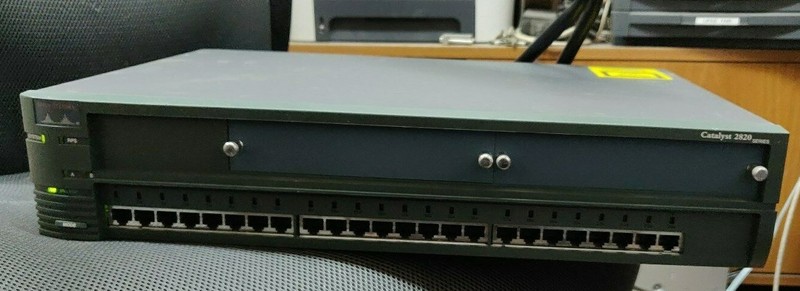 Cisco WS-C2822-A 24-Port 10Mb Switch - SEE All Details INSIDE!