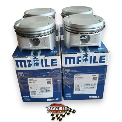 4X MAHLE 86.60 PISTON FOR Citroen Peugeot 306 Xsara ZX 2.0 16v S16