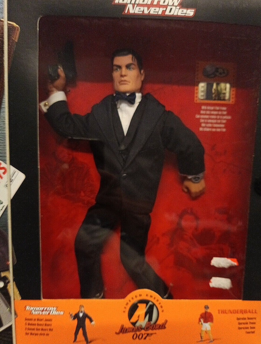 Action Man 007 Tomorrow Never Dies (Gi Joe) 30 cm Action