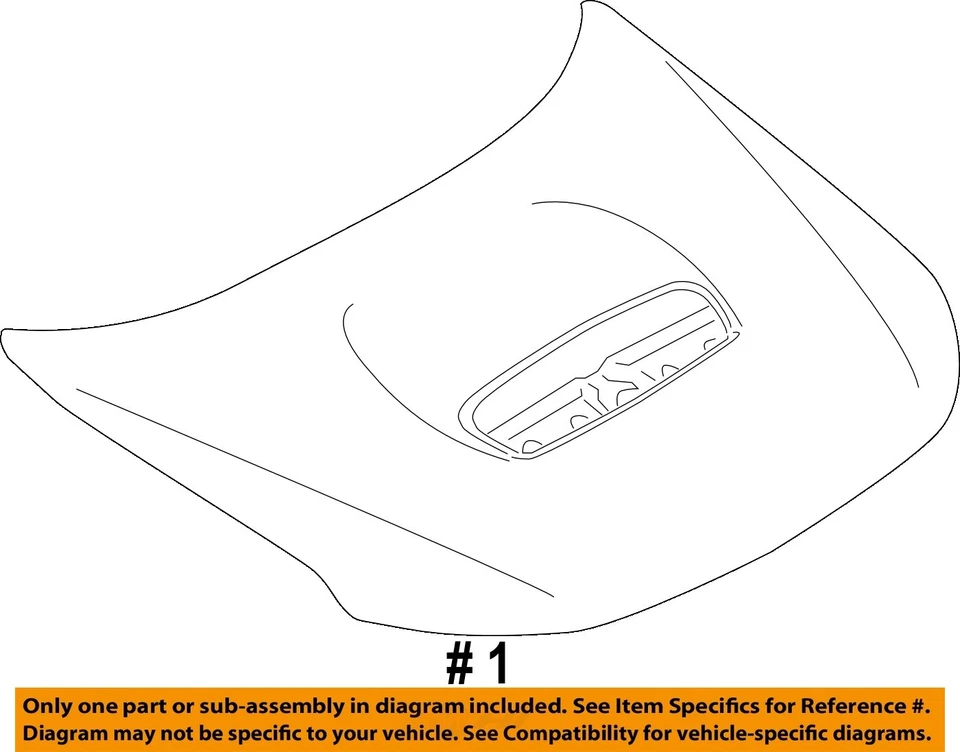 Capó usado se adapta a: Subaru Forester 2010 con capota grado B Foto 4 de 4